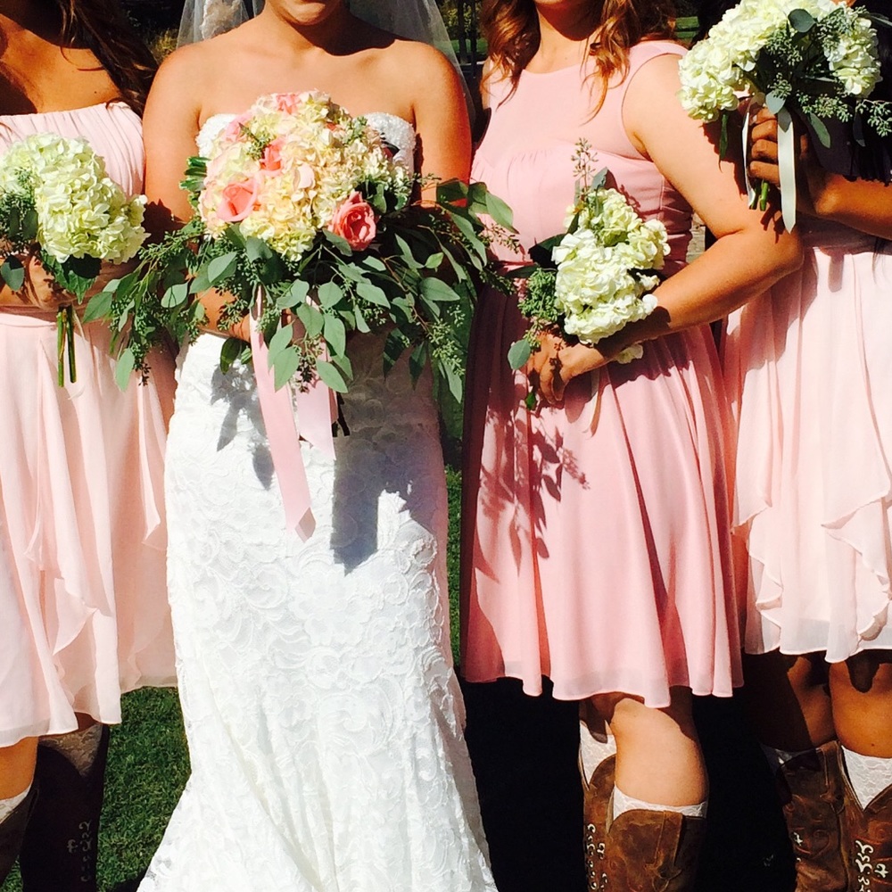 David’s bridal bridesmaid dress - Picture 4 of 4